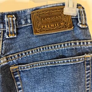 Lawman Premium Women's Classic Blue Jeans size 11
